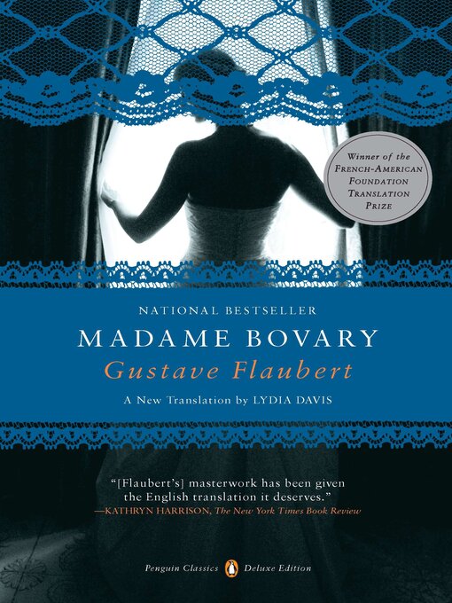 Title details for Madame Bovary by Gustave Flaubert - Wait list